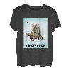 Dimetrodon Mexikanische Karten T-Shirt