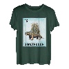 Dimetrodon Mexikanische Karten T-Shirt