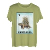 Dimetrodon Mexikanische Karten T-Shirt