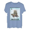 Dimetrodon Mexikanische Karten T-Shirt