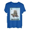 Dimetrodon Mexikanische Karten T-Shirt