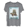 Dimetrodon Mexikanische Karten T-Shirt