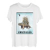 Dimetrodon Mexikanische Karten T-Shirt