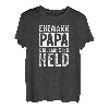 Ehemann Papa Grillmeister Held I Grillen Vatertags Geschenk T-Shirt