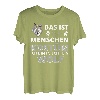 Das ist mein Menschen Kostüm ich bin in echt ein Wolf T-Shirt