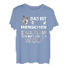Das ist mein Menschen Kostüm ich bin in echt ein Wolf T-Shirt