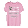 Das ist mein Menschen Kostüm ich bin in echt ein Wolf T-Shirt