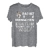 Das ist mein Menschen Kostüm ich bin in echt ein Wolf T-Shirt