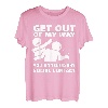 Geh mir aus dem Weg du unnötiger sozialer Kontakt lustig T-Shirt