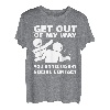 Geh mir aus dem Weg du unnötiger sozialer Kontakt lustig T-Shirt