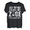Lustiger Spruch für Trainspotter, Zug Fotografie Geschenk T-Shirt