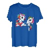 Muay Thai Einhorn - Thai Boxen und Kickboxen T-Shirt
