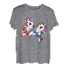 Muay Thai Einhorn - Thai Boxen und Kickboxen T-Shirt