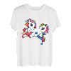Muay Thai Einhorn - Thai Boxen und Kickboxen T-Shirt