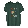 Herren Best Dan Ever Retro Vintage Vornamen Geschenk T-Shirt