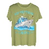 My Birthday Cruise Ship Shirt Feuerwerk Party Herren Damen Kinder T-Shirt