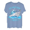My Birthday Cruise Ship Shirt Feuerwerk Party Herren Damen Kinder T-Shirt