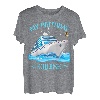 My Birthday Cruise Ship Shirt Feuerwerk Party Herren Damen Kinder T-Shirt
