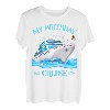 My Birthday Cruise Ship Shirt Feuerwerk Party Herren Damen Kinder T-Shirt