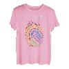 No Racism Fingerabdruck Regenbogen Dezent Schlicht Human T-Shirt