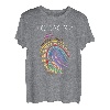 No Racism Fingerabdruck Regenbogen Dezent Schlicht Human T-Shirt