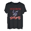Retro USA Freedom Eagle 1848 - Vintage State Wisconsin T-Shirt