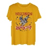 Retro USA Freedom Eagle 1848 - Vintage State Wisconsin T-Shirt