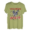 Retro USA Freedom Eagle 1848 - Vintage State Wisconsin T-Shirt