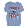 Retro USA Freedom Eagle 1848 - Vintage State Wisconsin T-Shirt