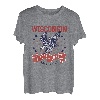 Retro USA Freedom Eagle 1848 - Vintage State Wisconsin T-Shirt