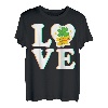 Love Irish Leprechaun Herren Damen Kinder Jungen & Mädchen Pattys Day T-Shirt
