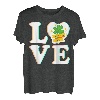Love Irish Leprechaun Herren Damen Kinder Jungen & Mädchen Pattys Day T-Shirt