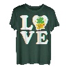 Love Irish Leprechaun Herren Damen Kinder Jungen & Mädchen Pattys Day T-Shirt