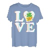 Love Irish Leprechaun Herren Damen Kinder Jungen & Mädchen Pattys Day T-Shirt