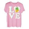 Love Irish Leprechaun Herren Damen Kinder Jungen & Mädchen Pattys Day T-Shirt