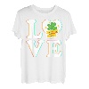 Love Irish Leprechaun Herren Damen Kinder Jungen & Mädchen Pattys Day T-Shirt