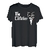 The CATFATHER - Cat Lover Vater Neuheit Geschenk T-Shirt