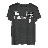The CATFATHER - Cat Lover Vater Neuheit Geschenk T-Shirt