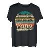 Herren Papa Vater Mythos Legende Fun Spruch Lustig Witzig Geschenk T-Shirt