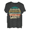 Herren Papa Vater Mythos Legende Fun Spruch Lustig Witzig Geschenk T-Shirt