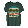 Herren Papa Vater Mythos Legende Fun Spruch Lustig Witzig Geschenk T-Shirt