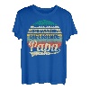 Herren Papa Vater Mythos Legende Fun Spruch Lustig Witzig Geschenk T-Shirt