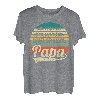 Herren Papa Vater Mythos Legende Fun Spruch Lustig Witzig Geschenk T-Shirt