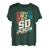 50. Geburtstag Legendär Seit 50 Jahren Legende 50 Jahre T-Shirt