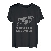 Vieh Landleben Kuh Tirol Landwirt Grauvieh Tiroler Geschenk T-Shirt
