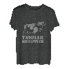 Vieh Landleben Kuh Tirol Landwirt Grauvieh Tiroler Geschenk T-Shirt