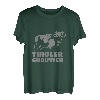 Vieh Landleben Kuh Tirol Landwirt Grauvieh Tiroler Geschenk T-Shirt