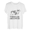 Vieh Landleben Kuh Tirol Landwirt Grauvieh Tiroler Geschenk T-Shirt