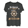 Der Kapitän hat immer Recht T-Shirt
