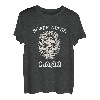 Hapfox T-Shirt Totenkopf Skull Opa Papa Herren T-Shirt